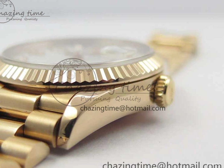 Dial Maker President 36 Edition on Markers Bp Day-Date MOP Crystral 128239 Best Bracelet RG RG White 0220